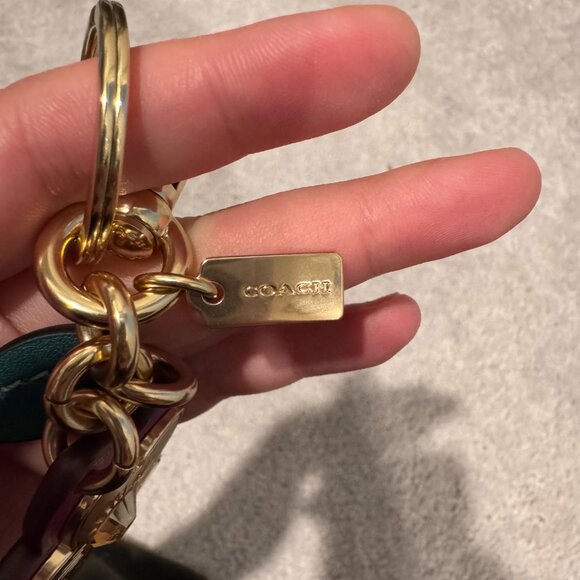 Coach Wildflower Bag Charm - Picture 3 of 5